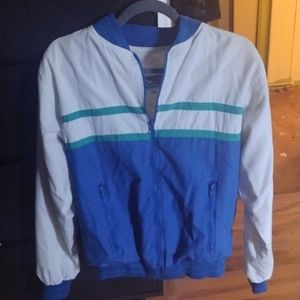 vintage retro men's 'run-ins' brand jacket